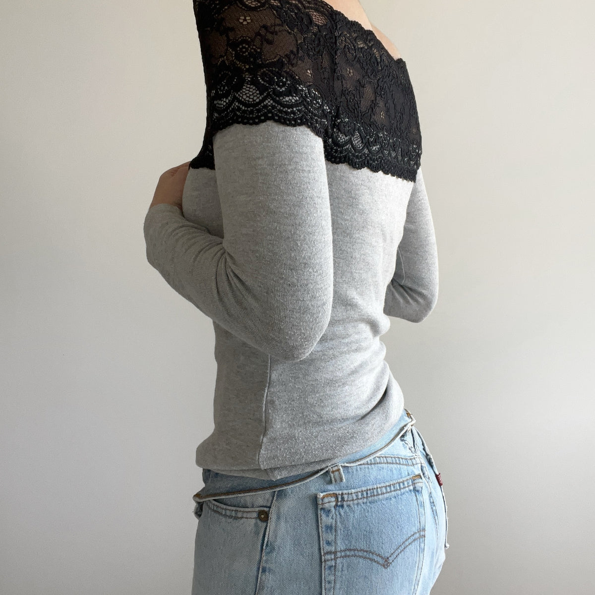 LACE LONG SLEEVE