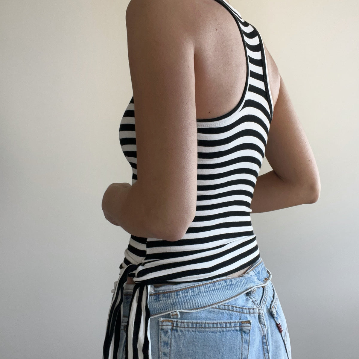 STRIPED TANK TOP