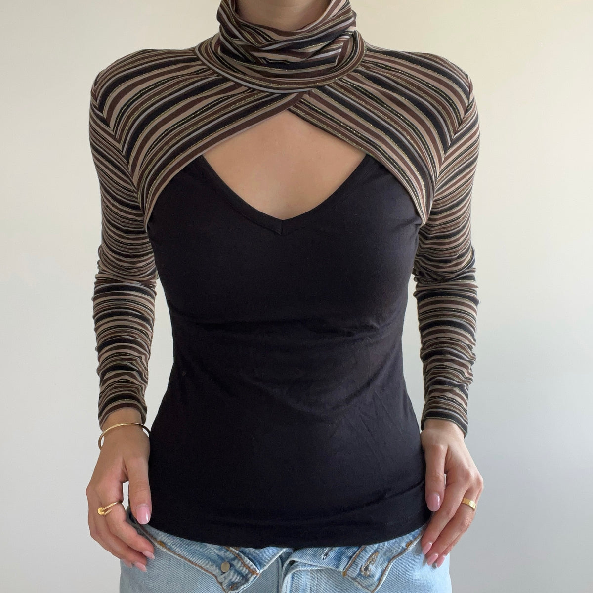 LAYERED LONG SLEEVE
