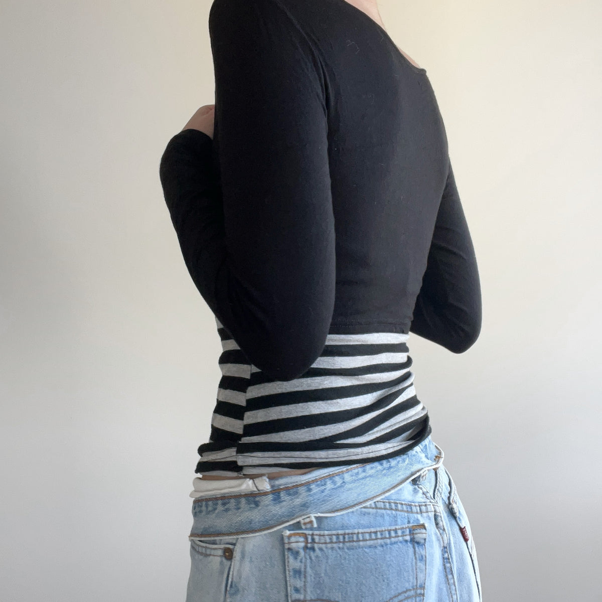 DOUBLE LAYER LONG SLEEVE