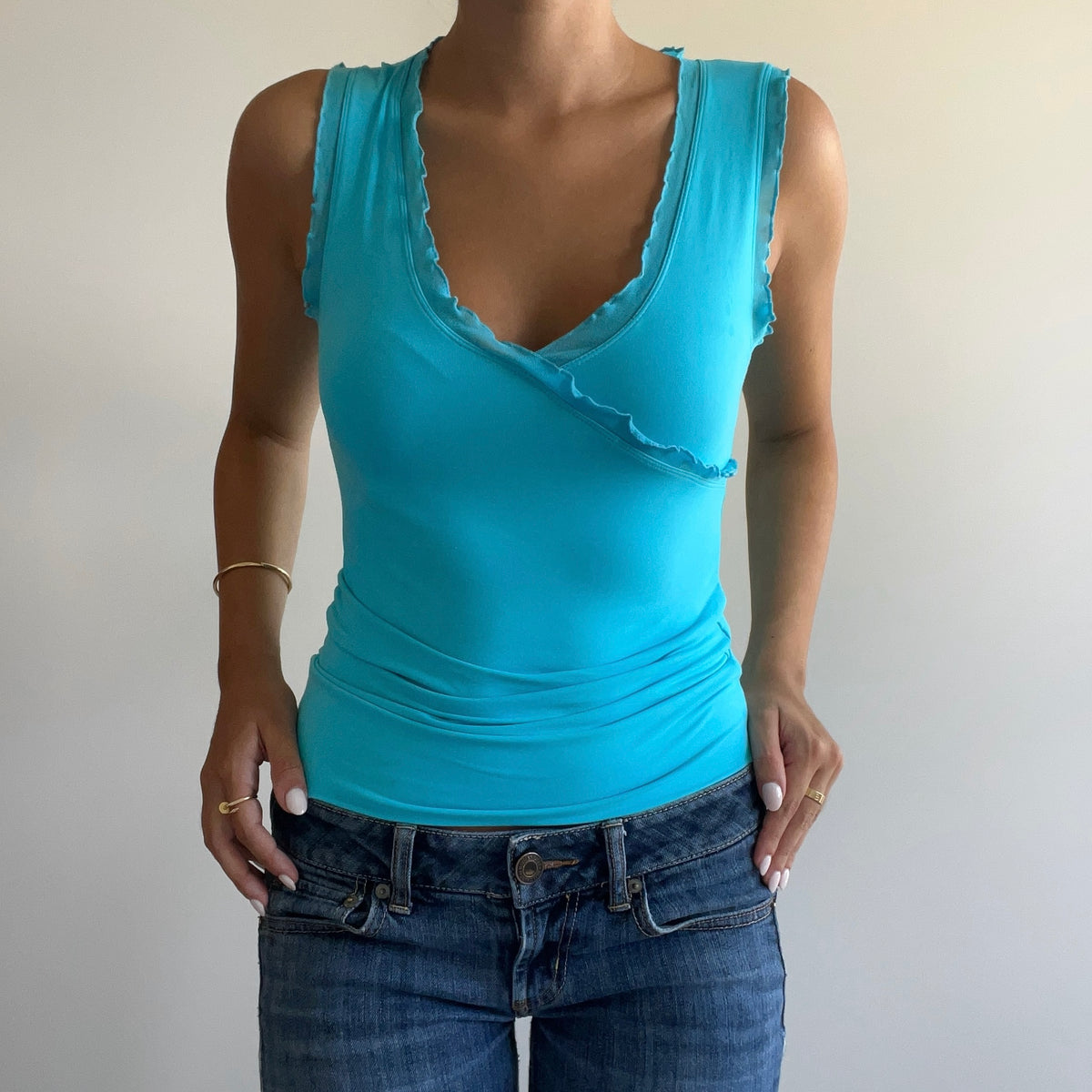 VIBRANT TURQUOISE TANK