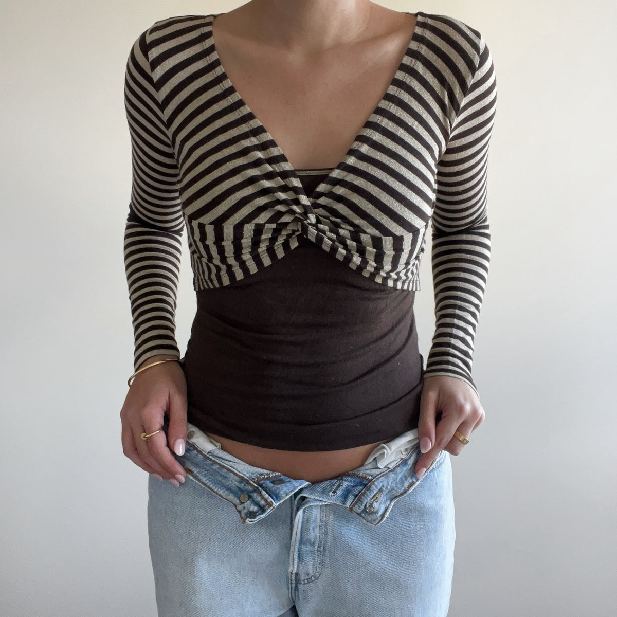 STRIPED LONG SLEEVE