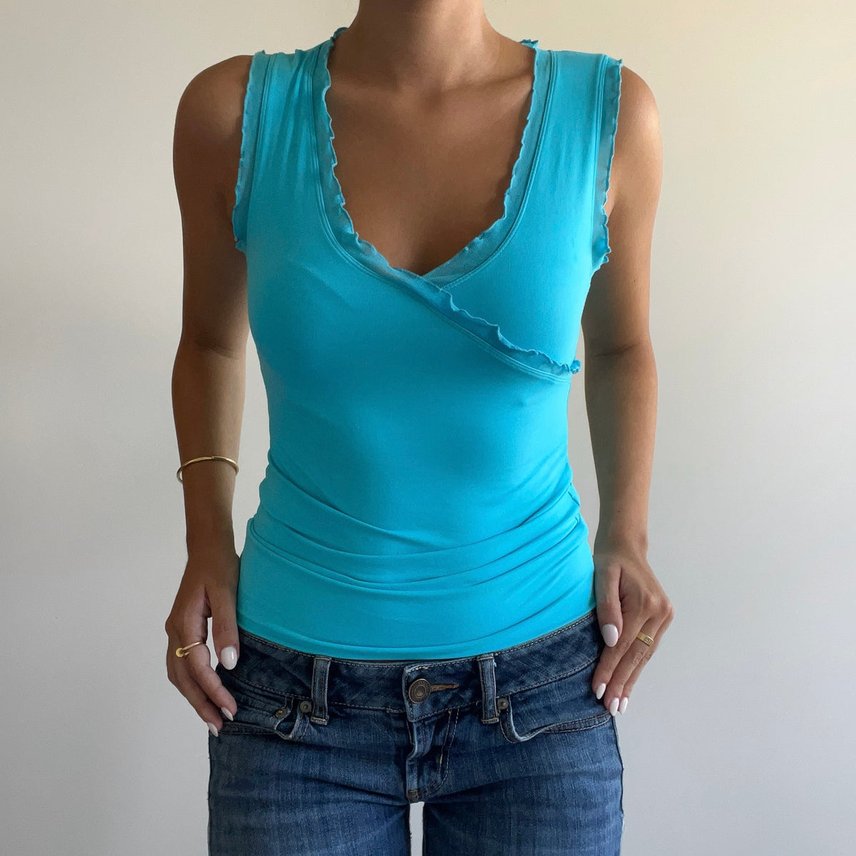 VIBRANT TURQUOISE TANK