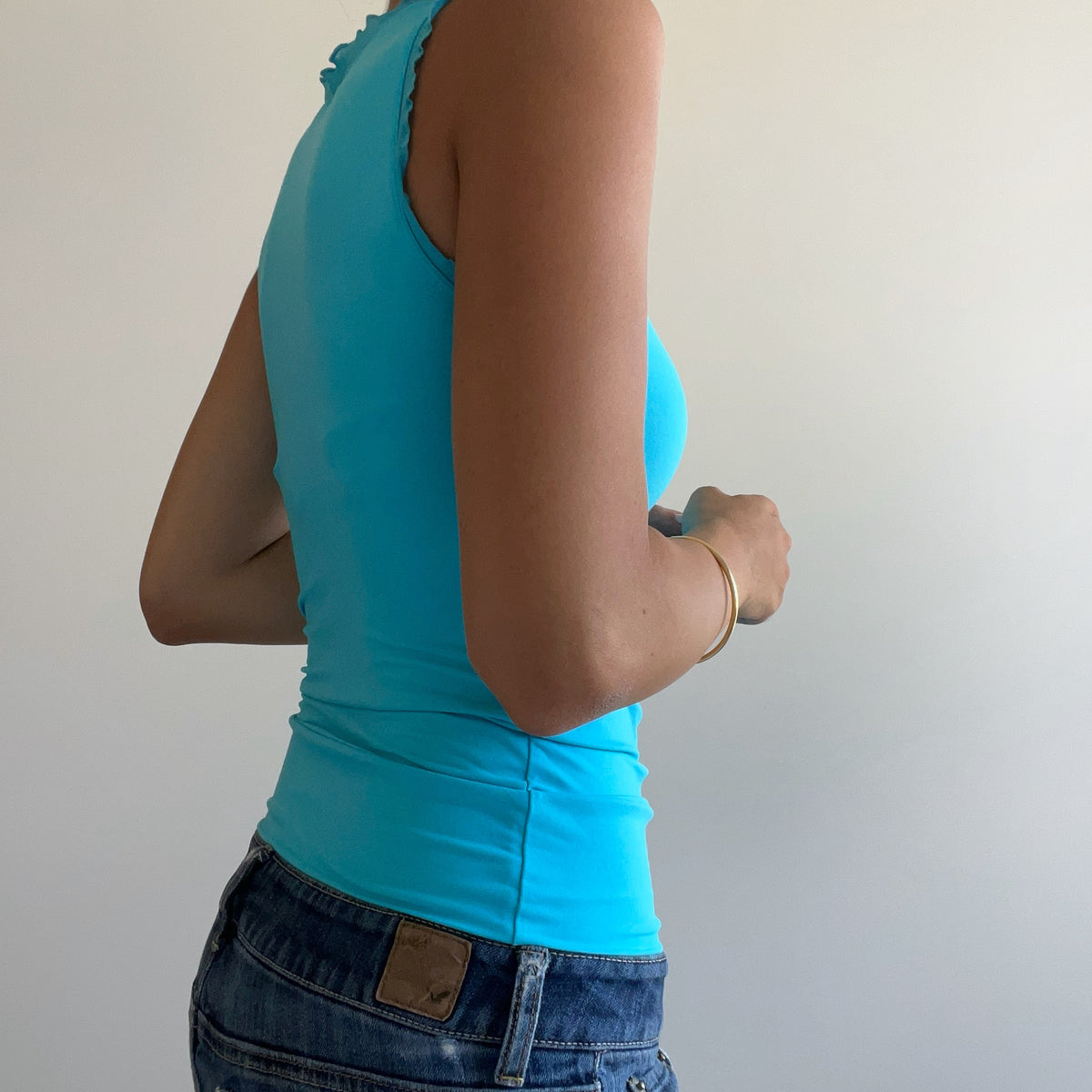 VIBRANT TURQUOISE TANK