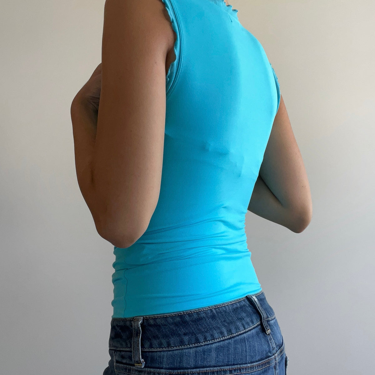 VIBRANT TURQUOISE TANK