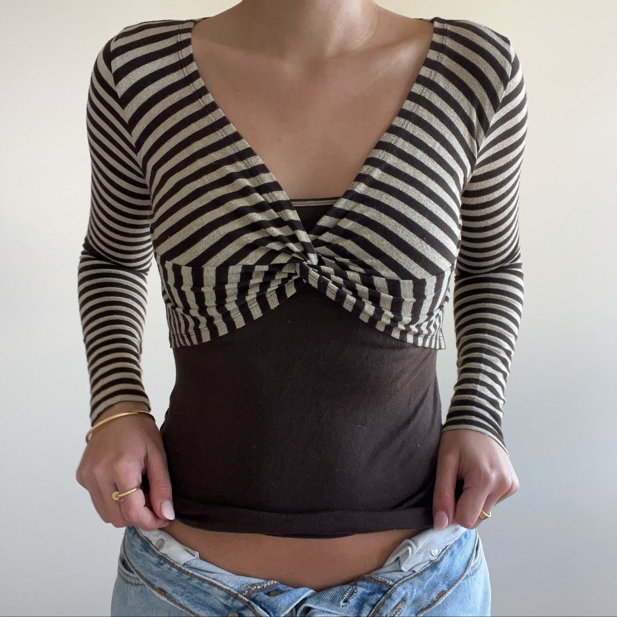 STRIPED LONG SLEEVE