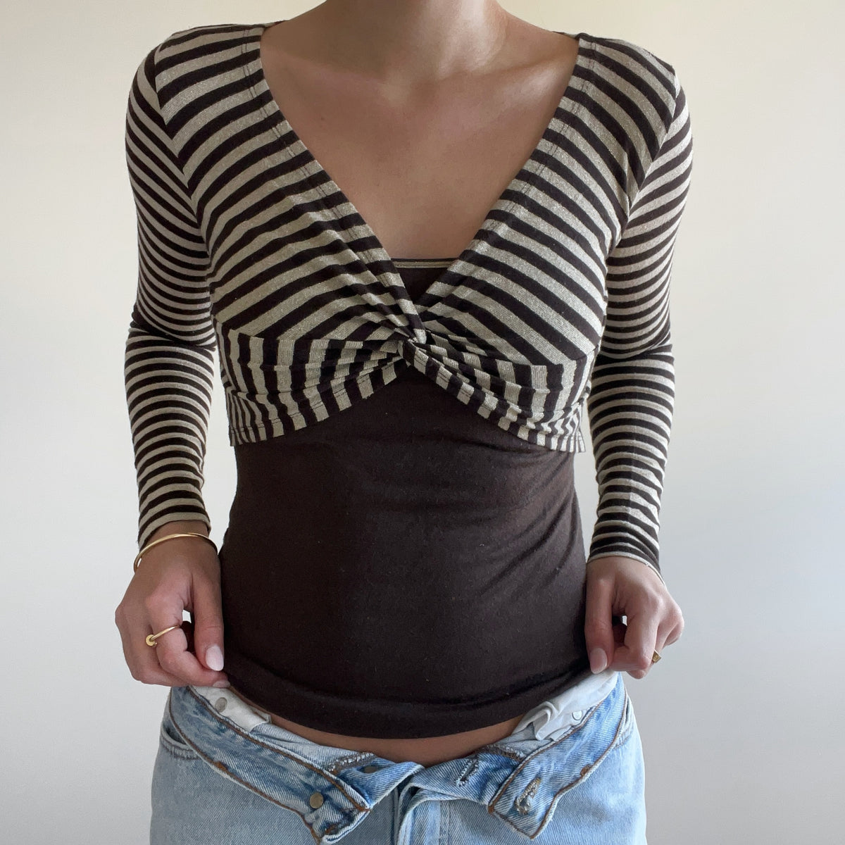 STRIPED LONG SLEEVE