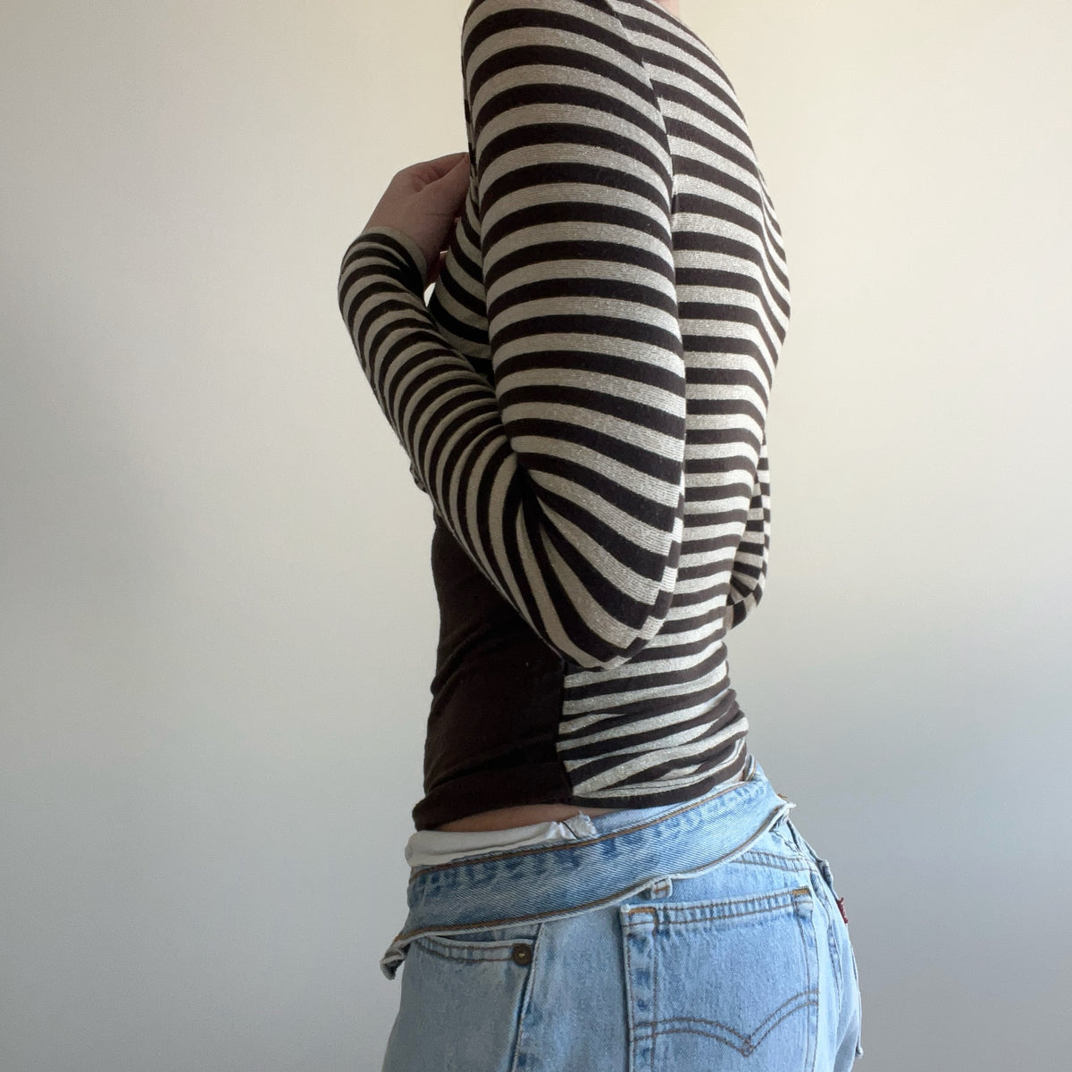 STRIPED LONG SLEEVE