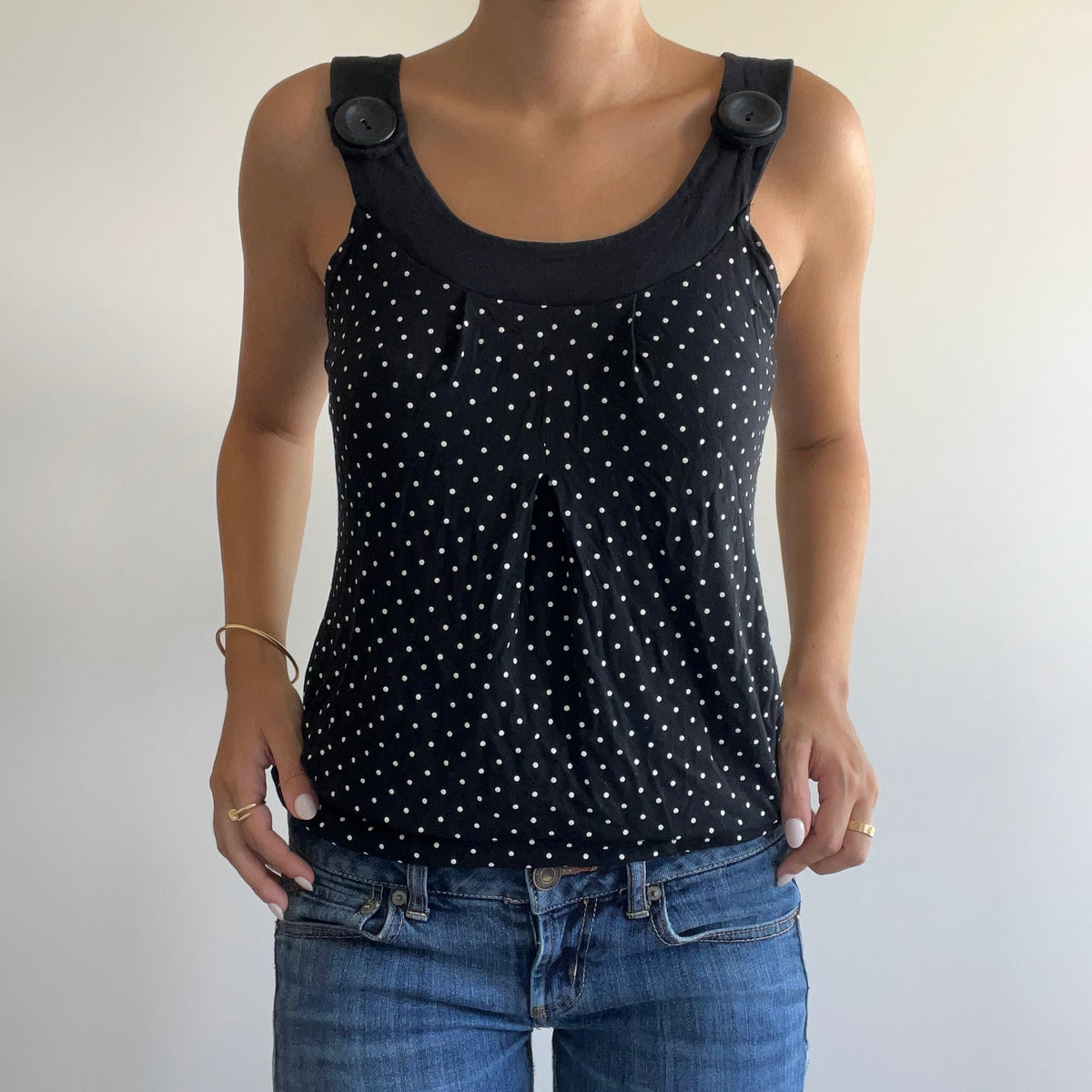 POLKA DOT TANK