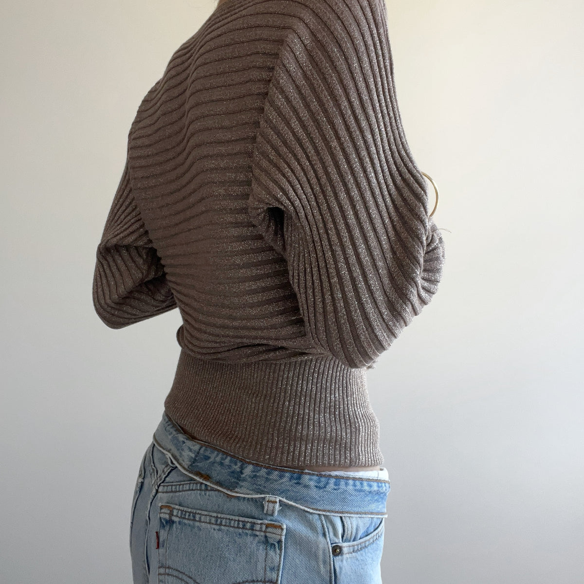 SHIMMERY PARTY TOP