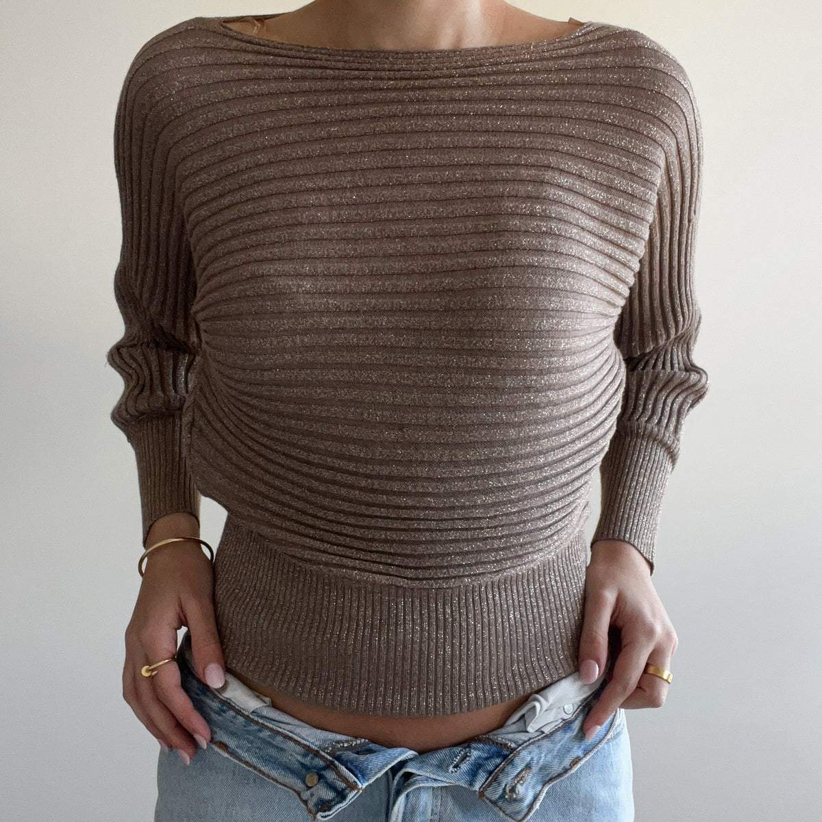 SHIMMERY PARTY TOP