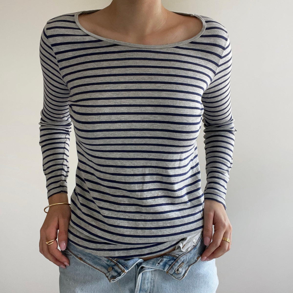 STRIPED LONG SLEEVE