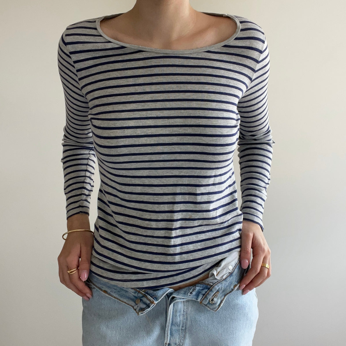 STRIPED LONG SLEEVE
