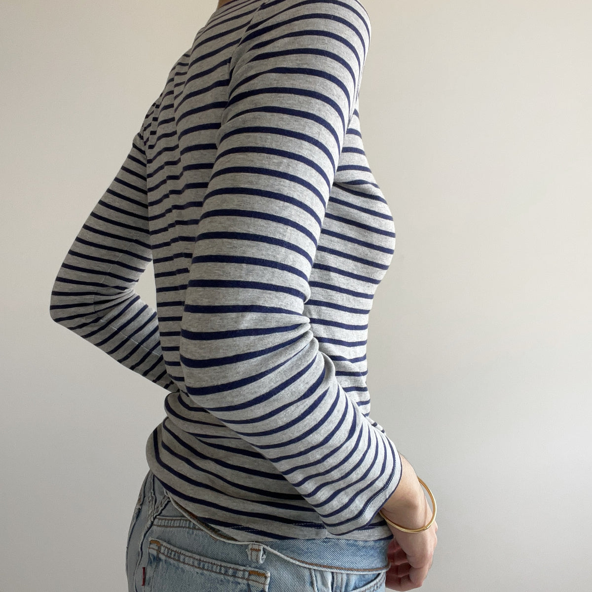 STRIPED LONG SLEEVE