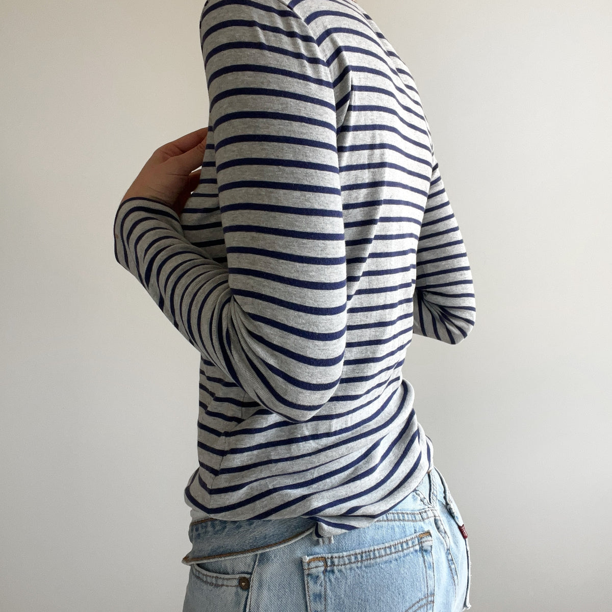 STRIPED LONG SLEEVE
