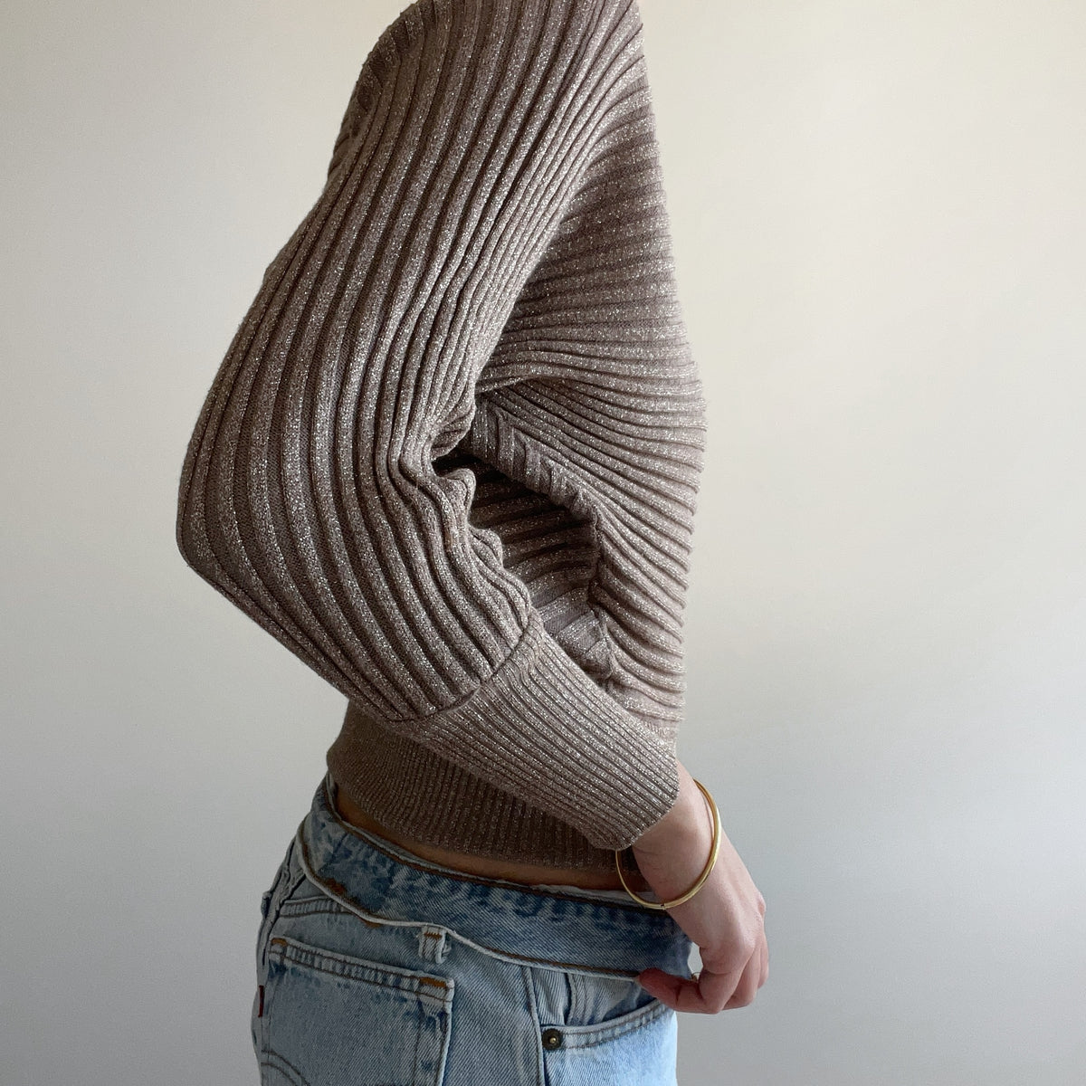 SHIMMERY PARTY TOP
