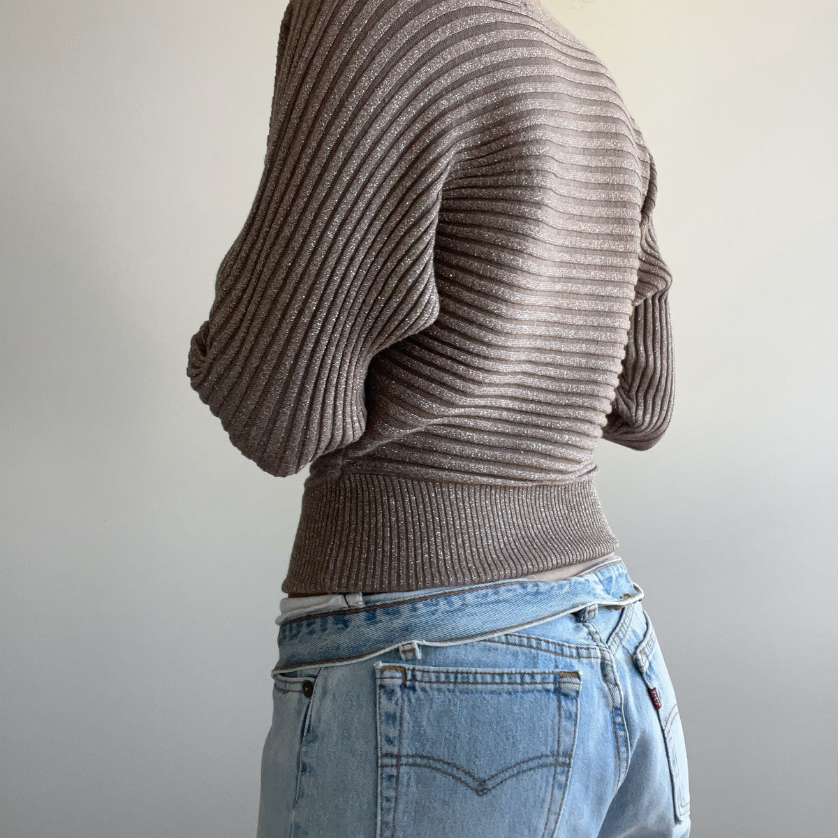 SHIMMERY PARTY TOP