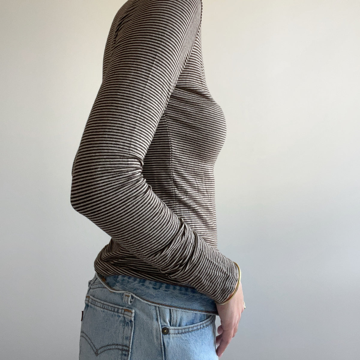 STRIPEY LONG SLEEVE