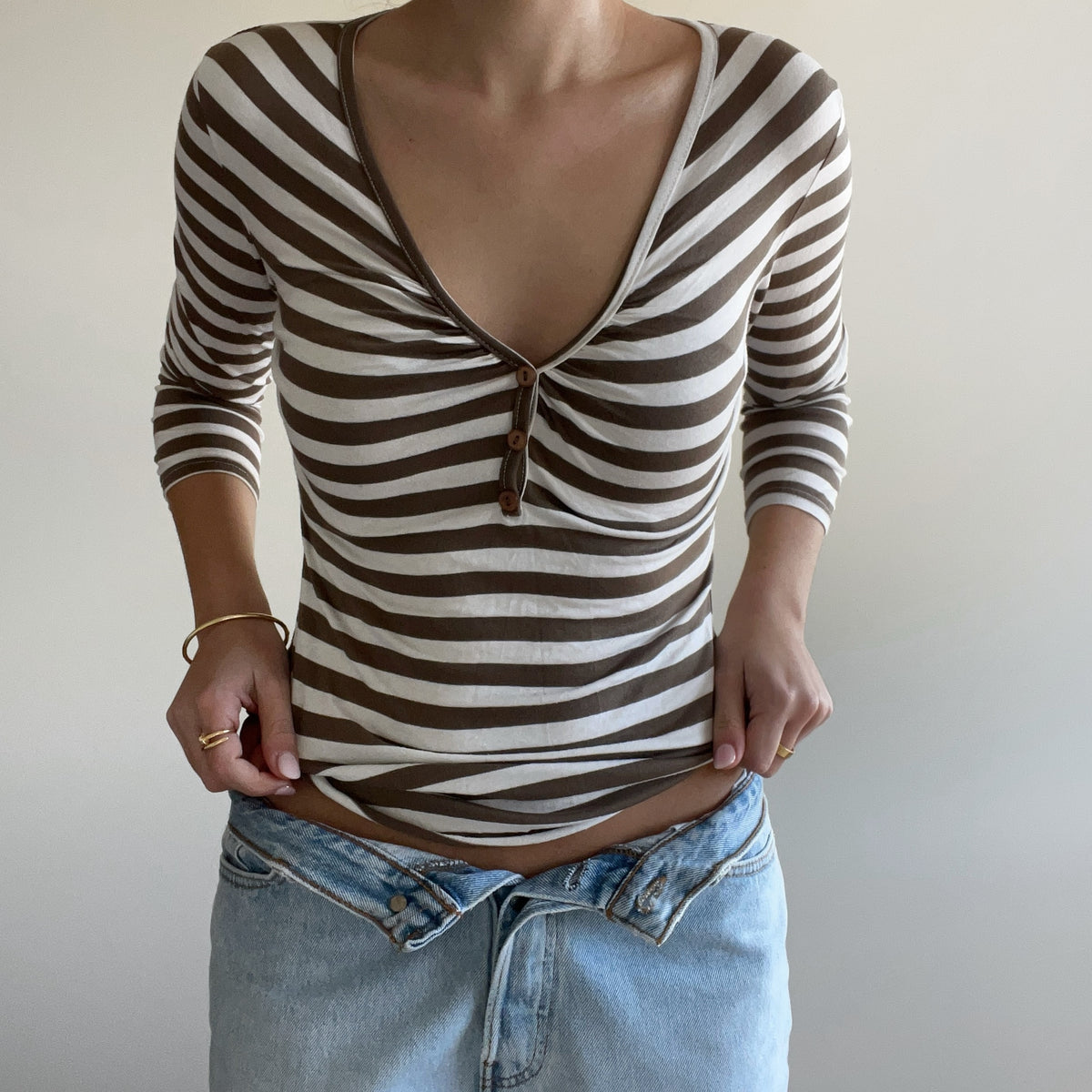 3/4 SLEEVE TOP