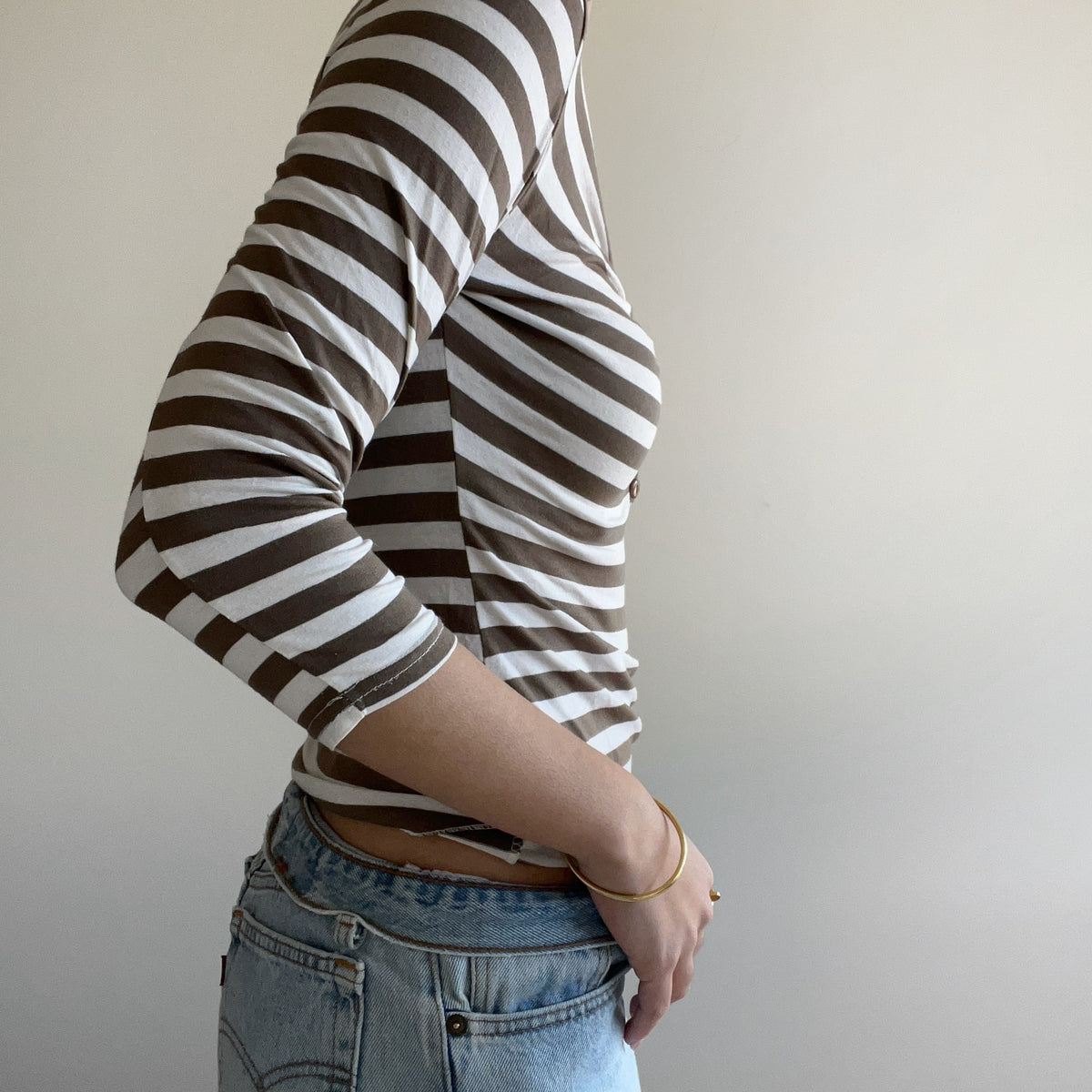 3/4 SLEEVE TOP