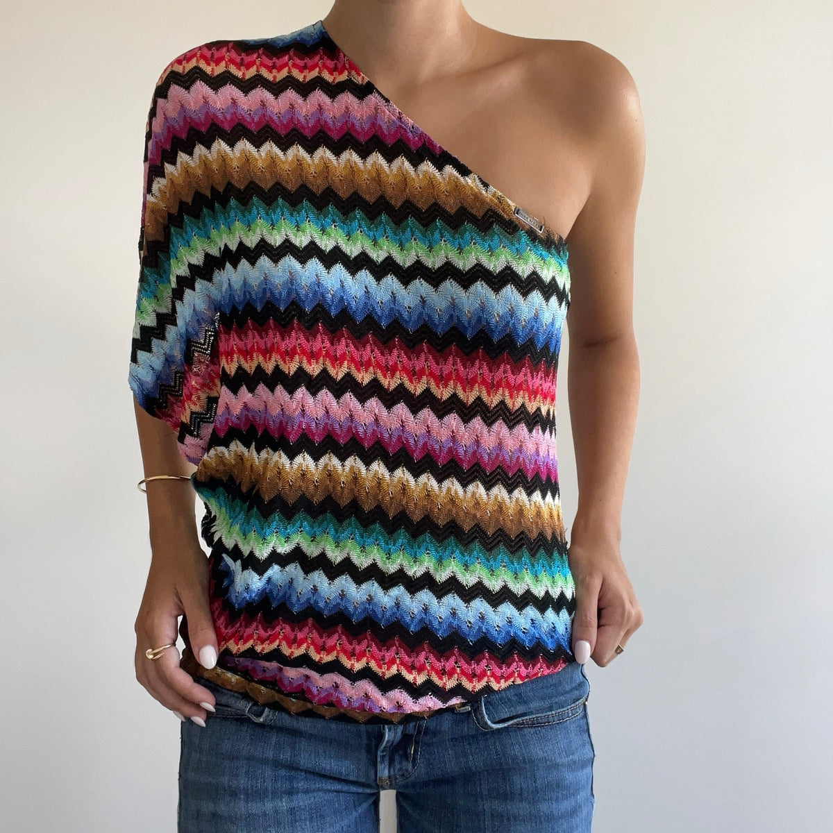 MISS SIXTY CROCHET TOP