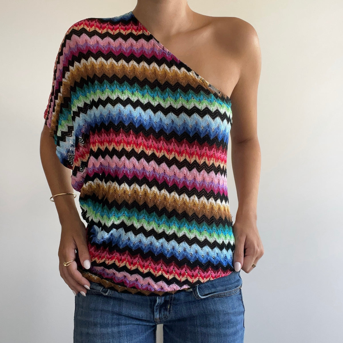 MISS SIXTY CROCHET TOP