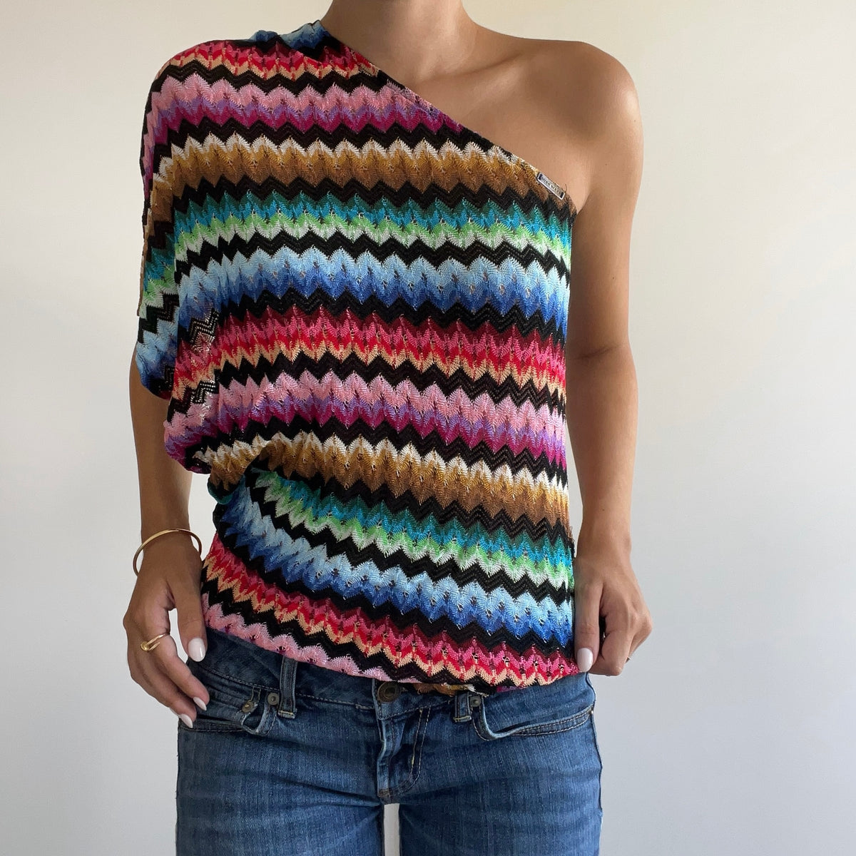 MISS SIXTY CROCHET TOP