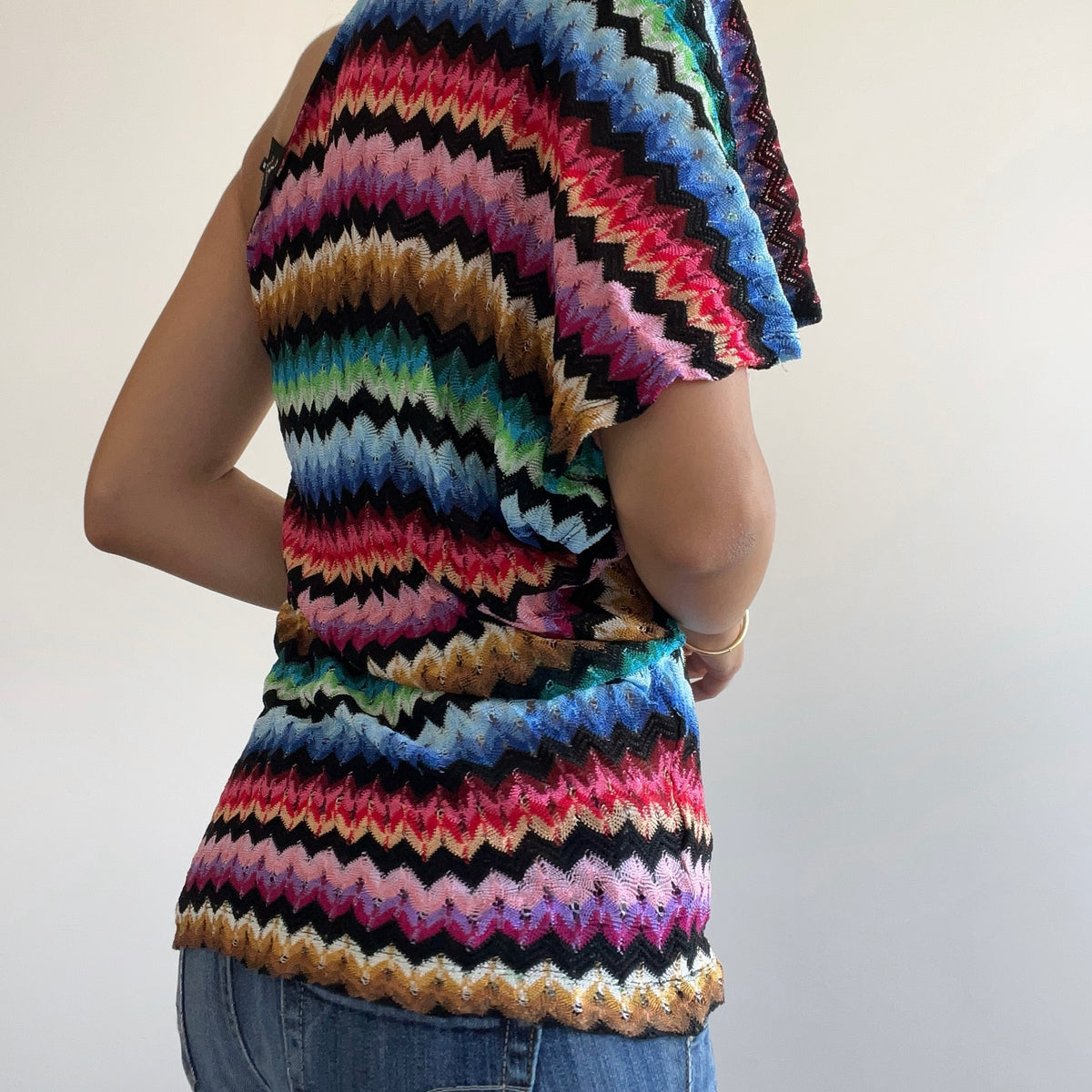 MISS SIXTY CROCHET TOP