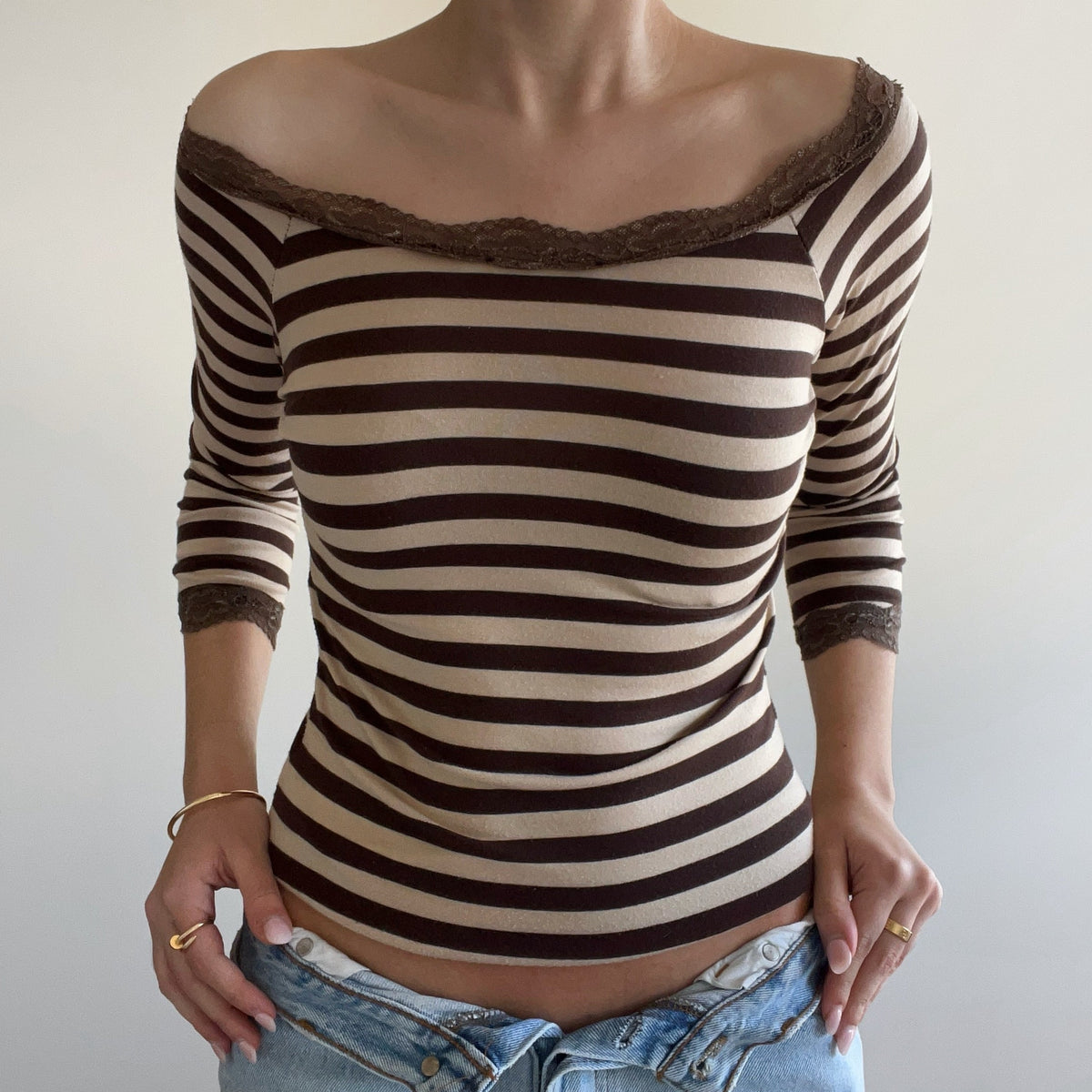STRIPED LONG SLEEVE