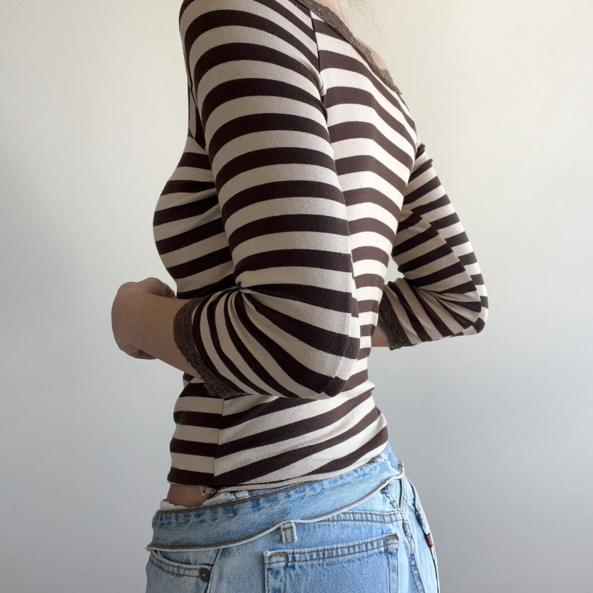 STRIPED LONG SLEEVE