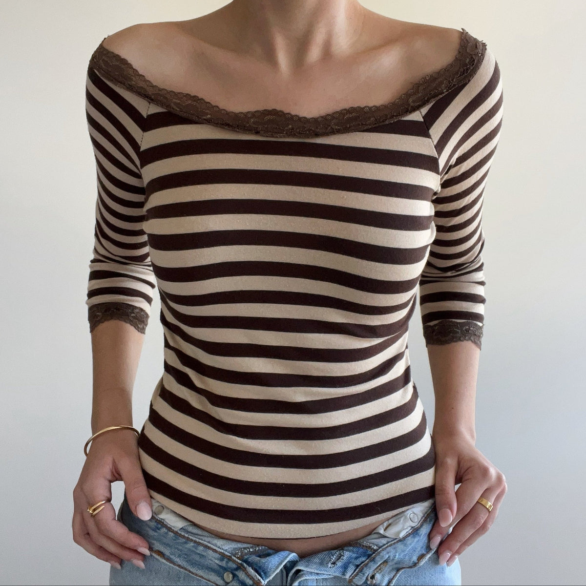 STRIPED LONG SLEEVE