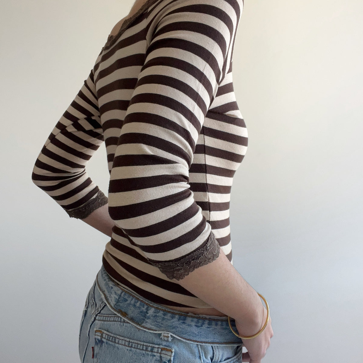 STRIPED LONG SLEEVE