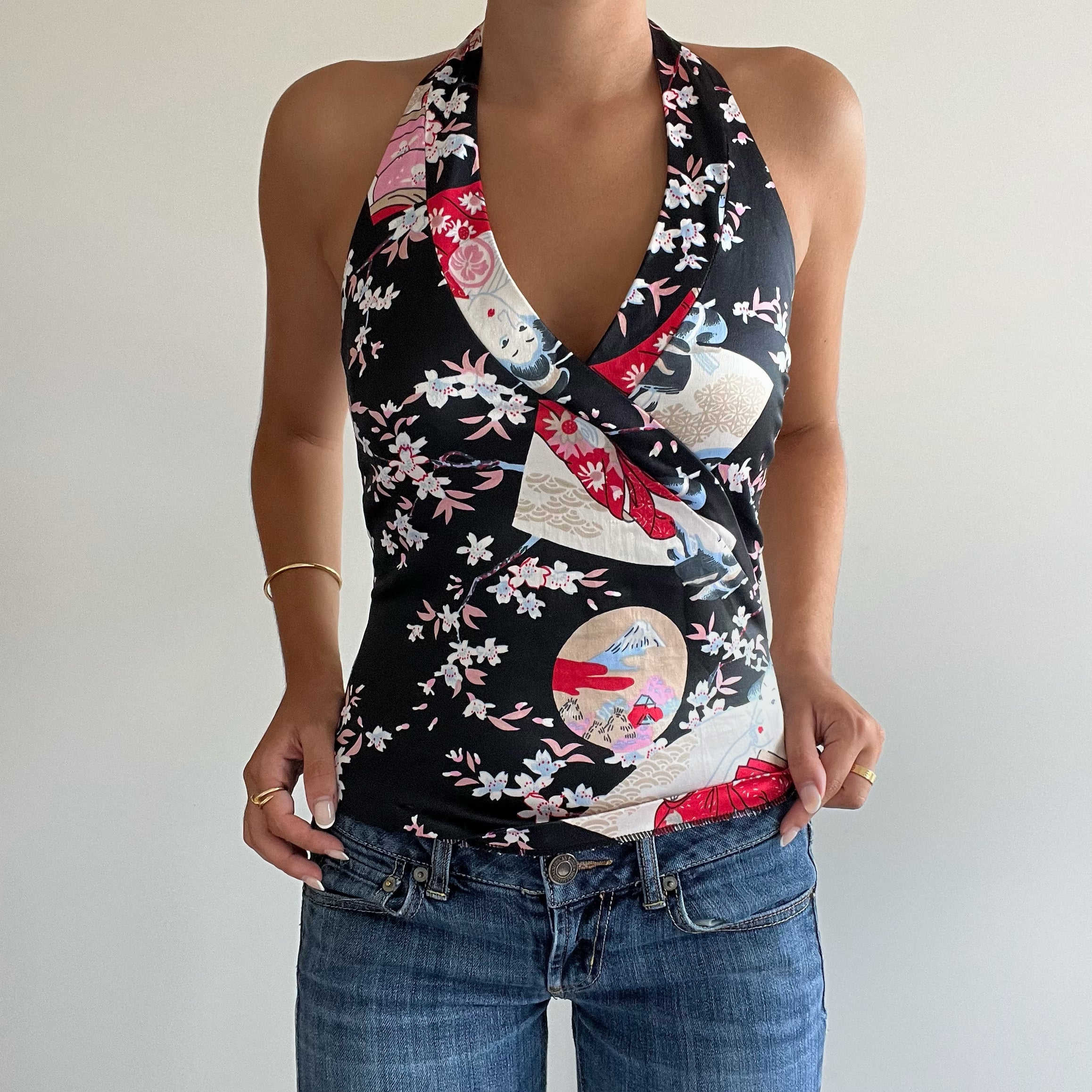 JAPANESE PRINT HALTER