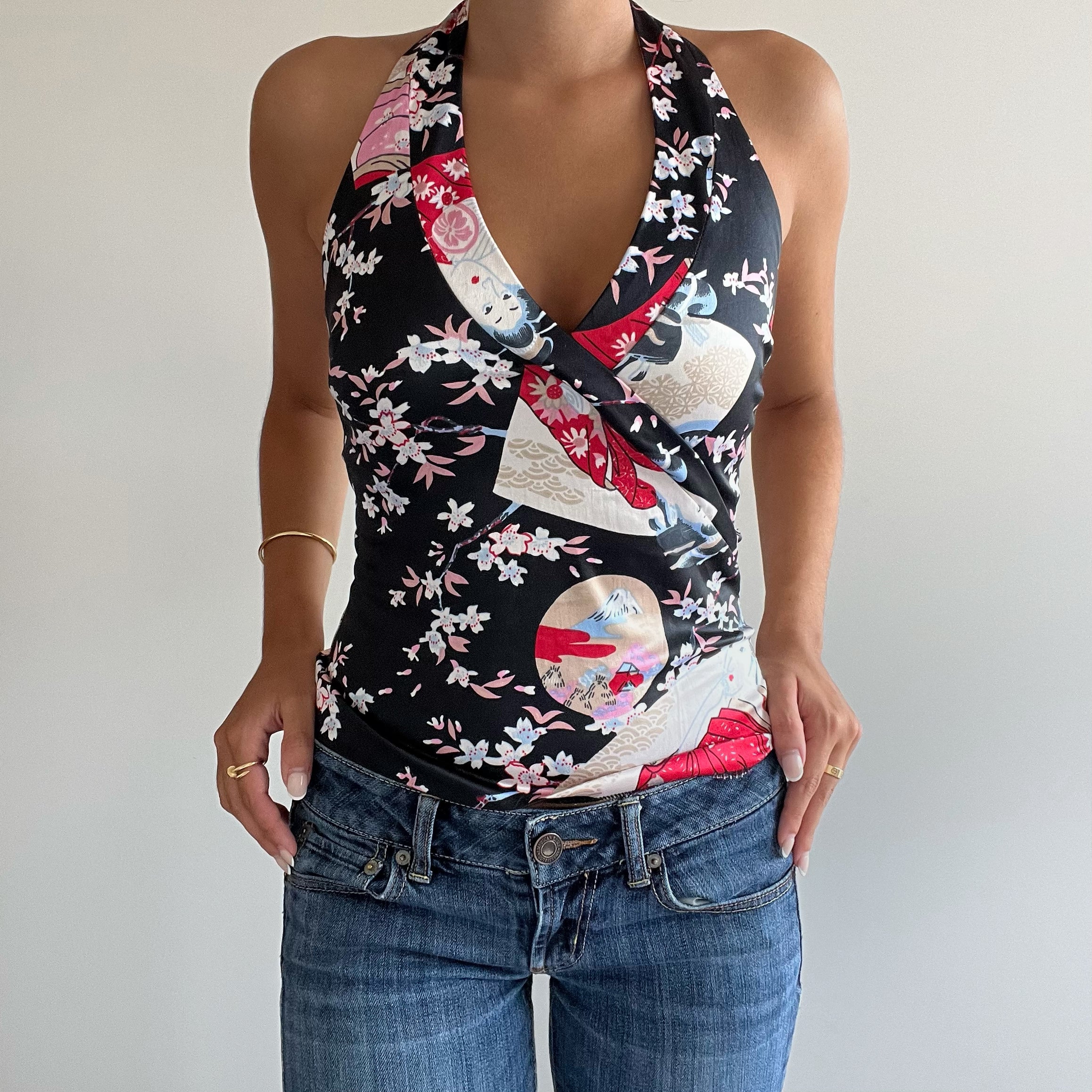 JAPANESE PRINT HALTER