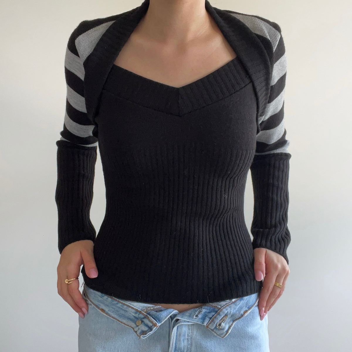DOUBLE LAYER LONG SLEEVE