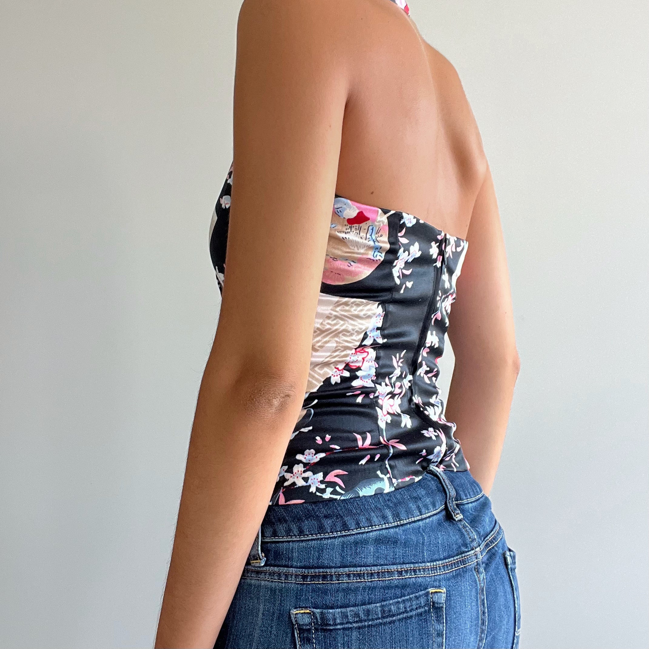 JAPANESE PRINT HALTER