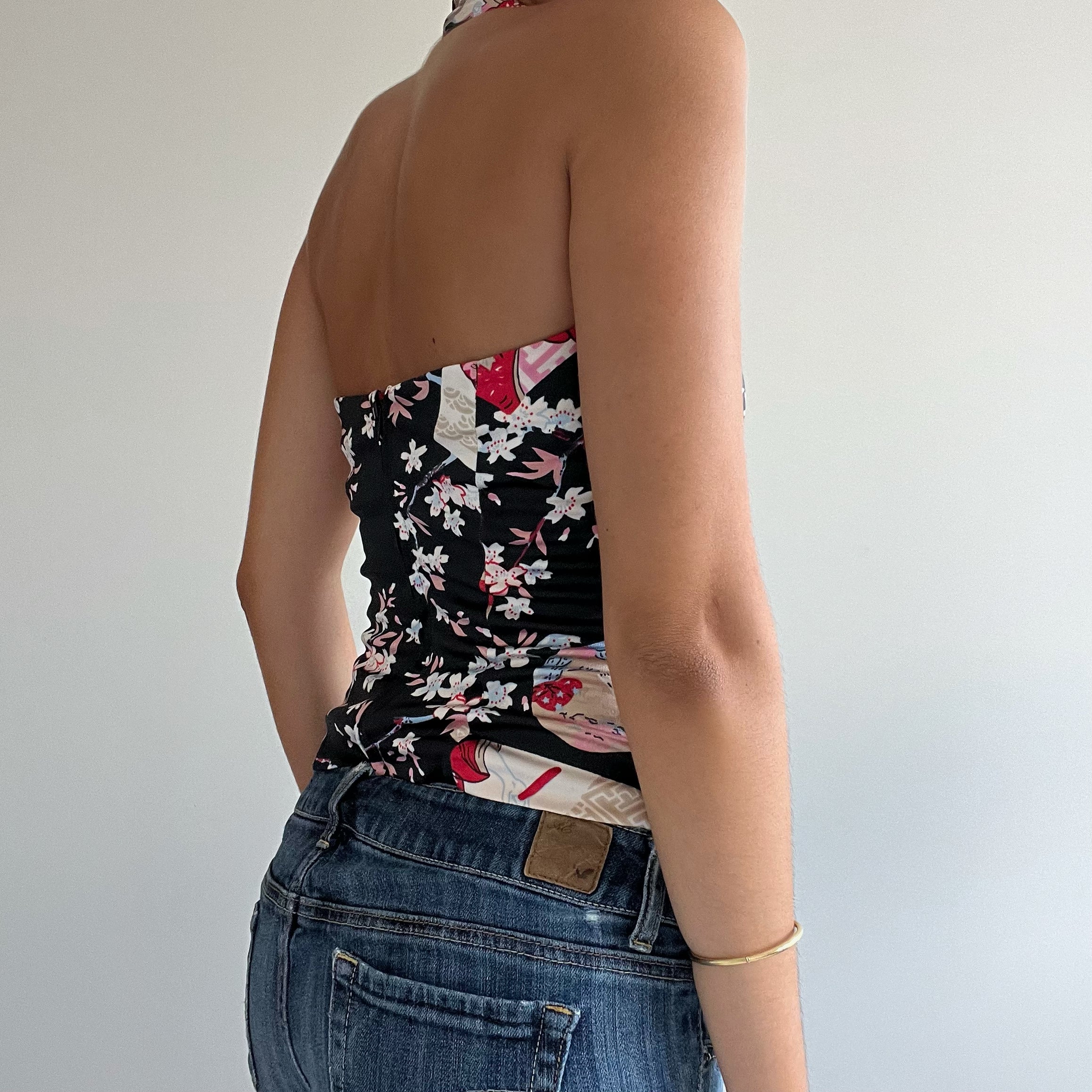 JAPANESE PRINT HALTER