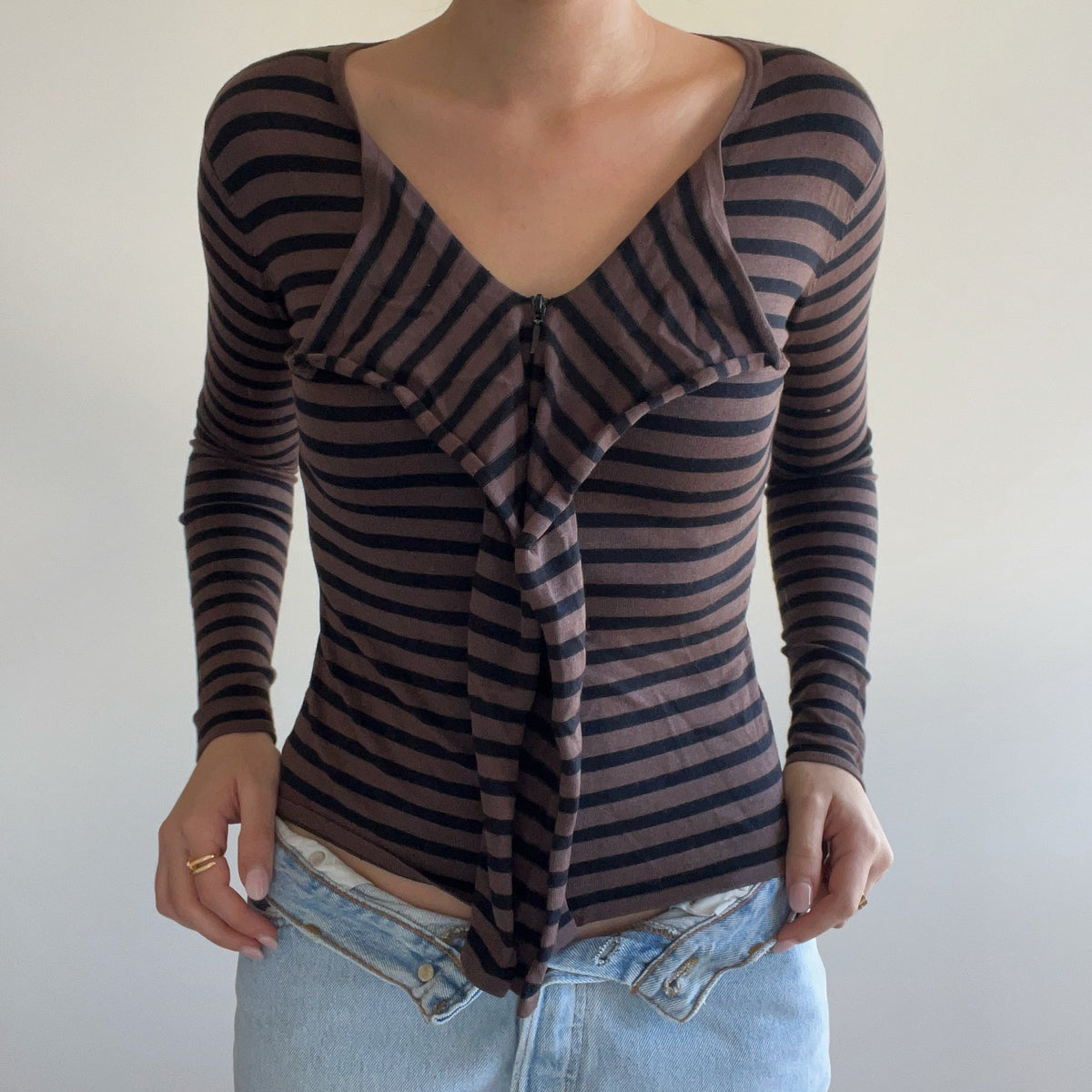 STRIPED LONG SLEEVE