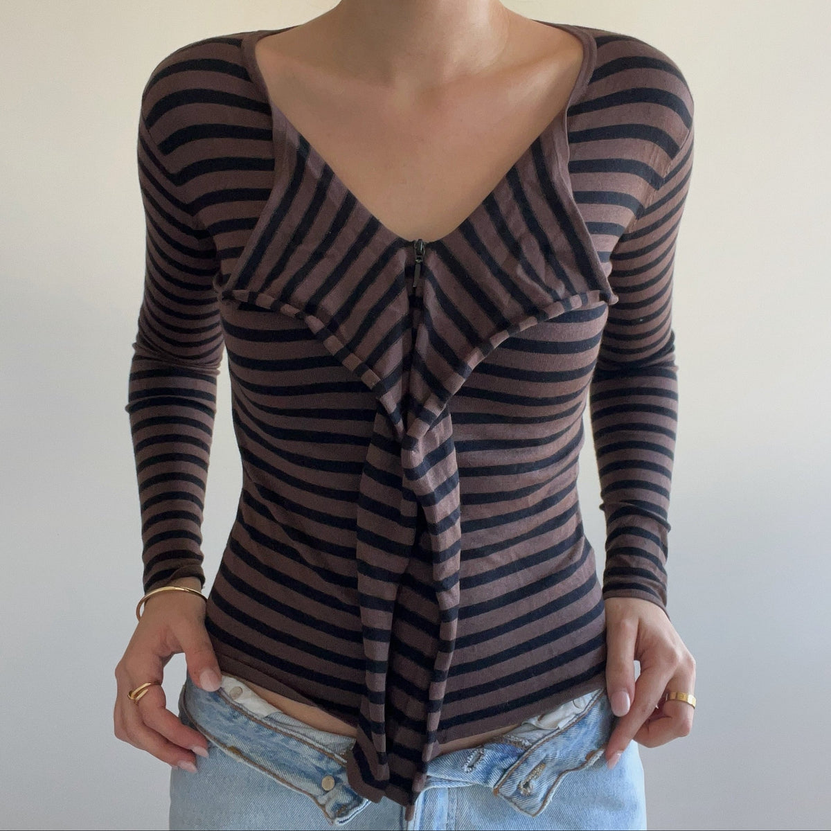 STRIPED LONG SLEEVE