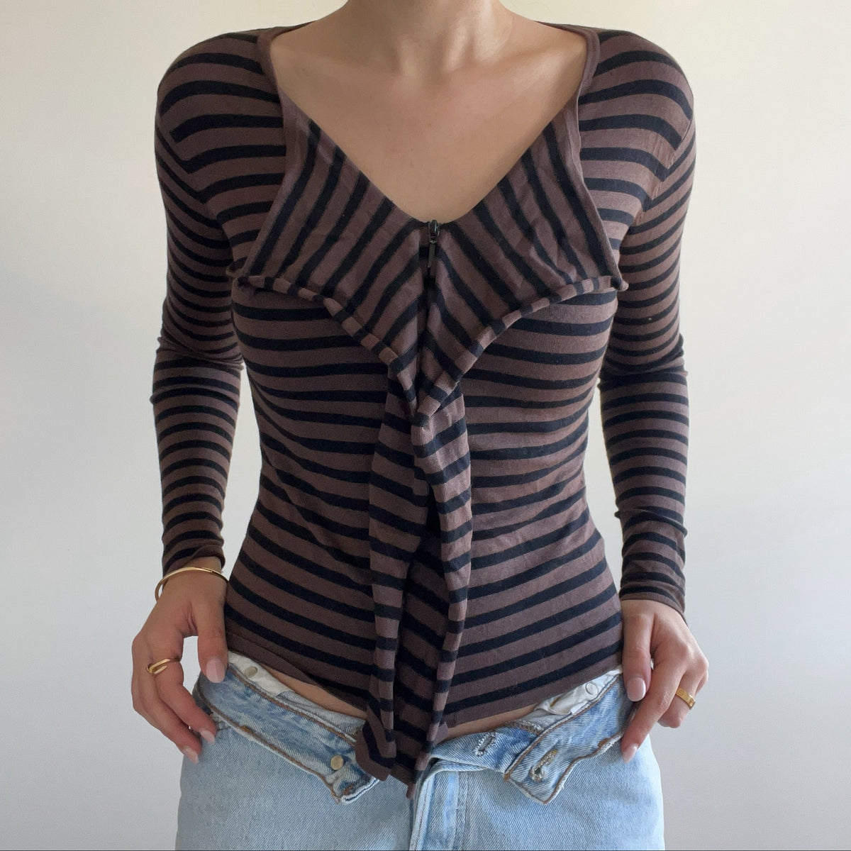 STRIPED LONG SLEEVE