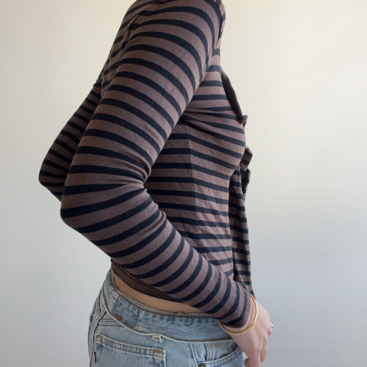 STRIPED LONG SLEEVE