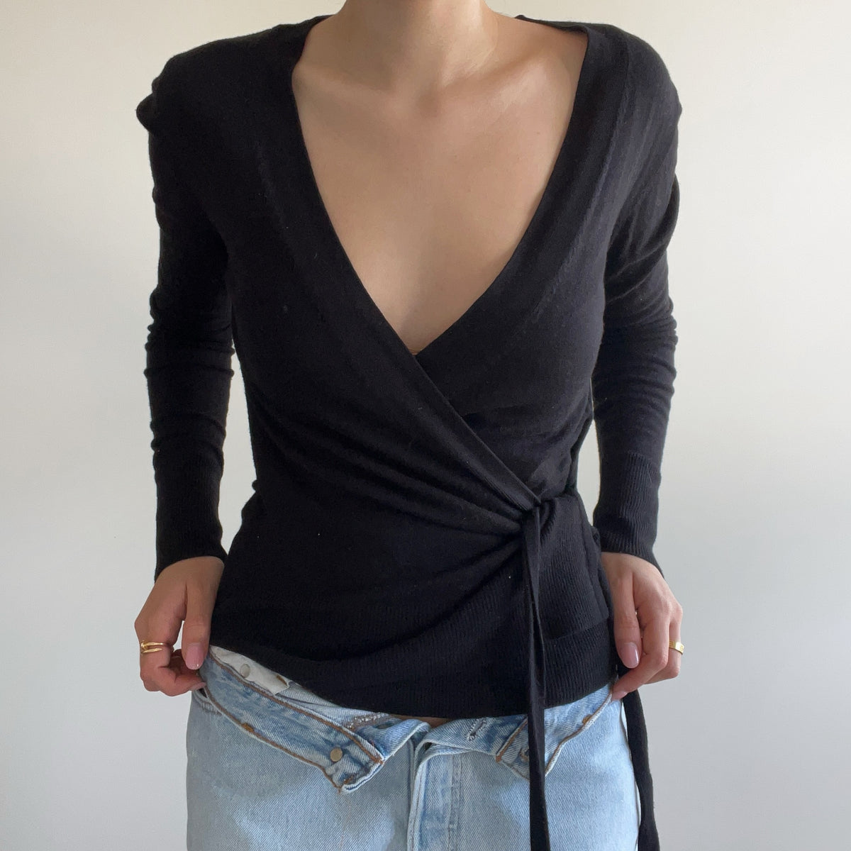 WRAP LONG SLEEVE