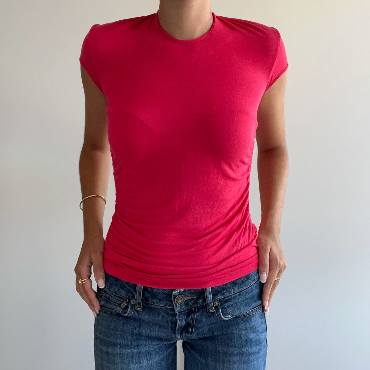 HOT PINK SHIRT