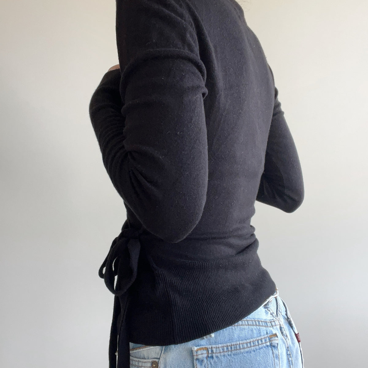 WRAP LONG SLEEVE