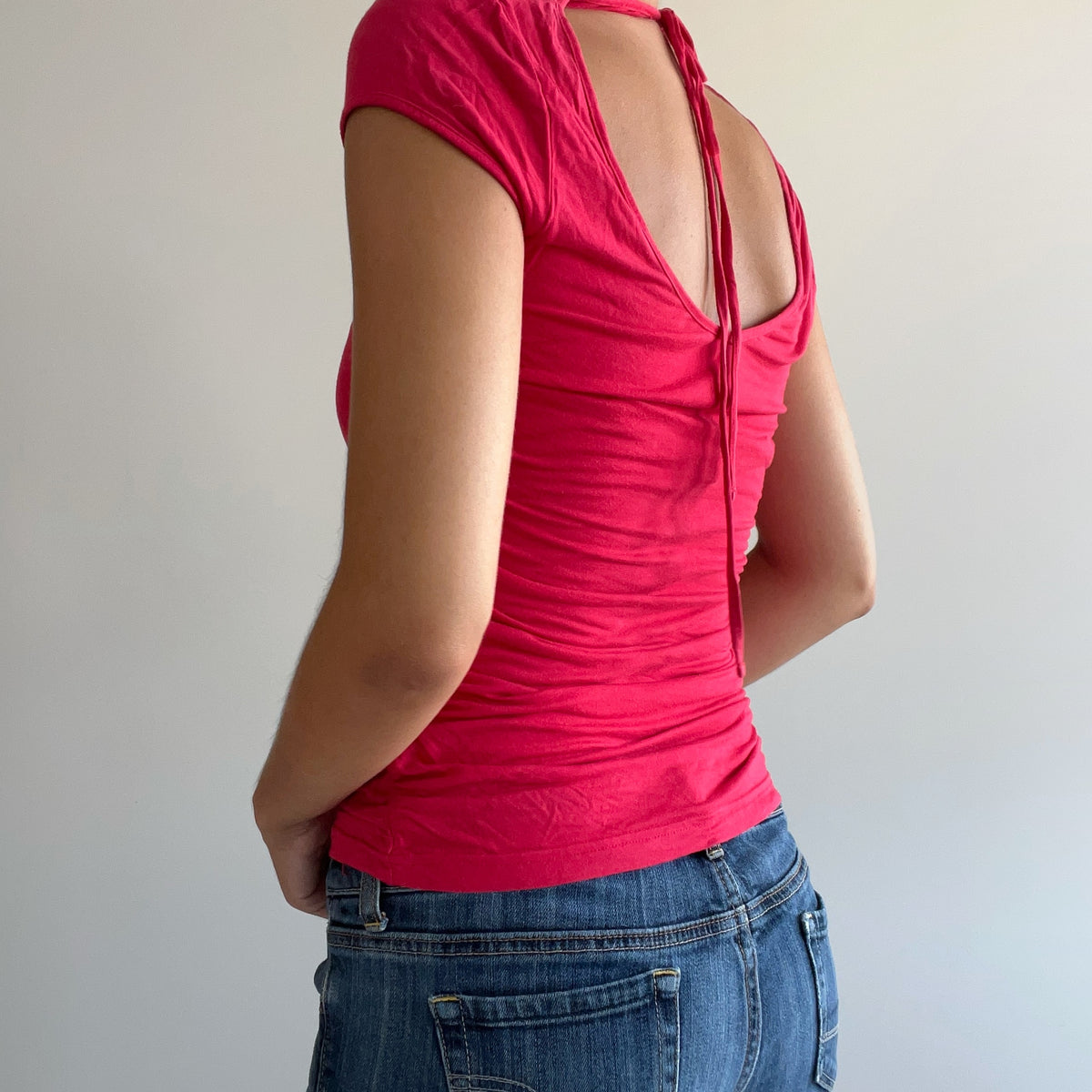 HOT PINK SHIRT
