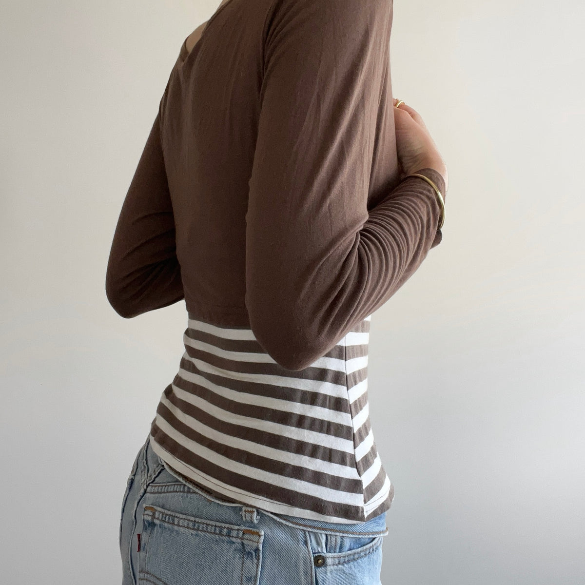STRIPED LONG SLEEVE