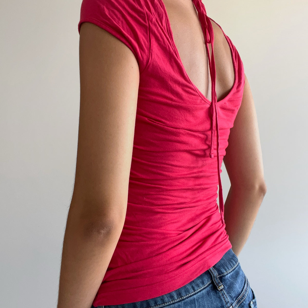 HOT PINK SHIRT