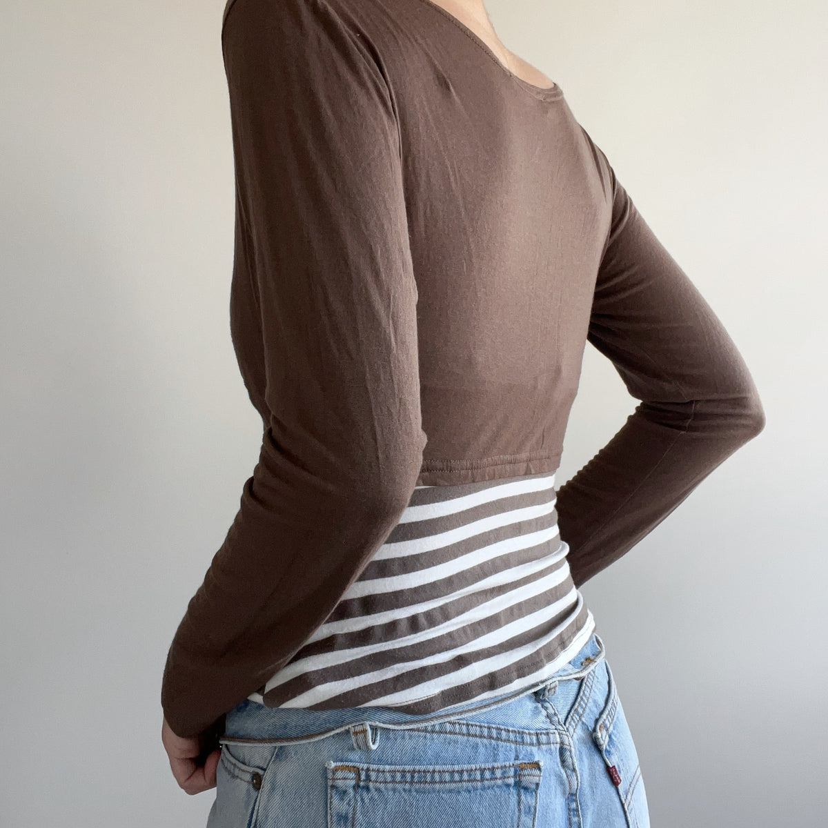 STRIPED LONG SLEEVE
