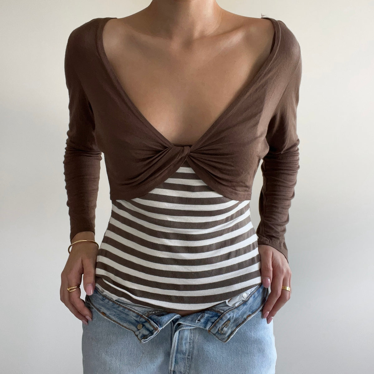 STRIPED LONG SLEEVE