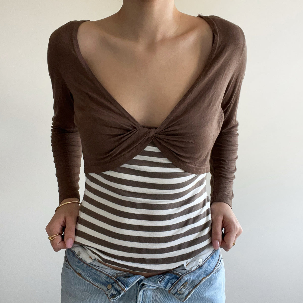 STRIPED LONG SLEEVE